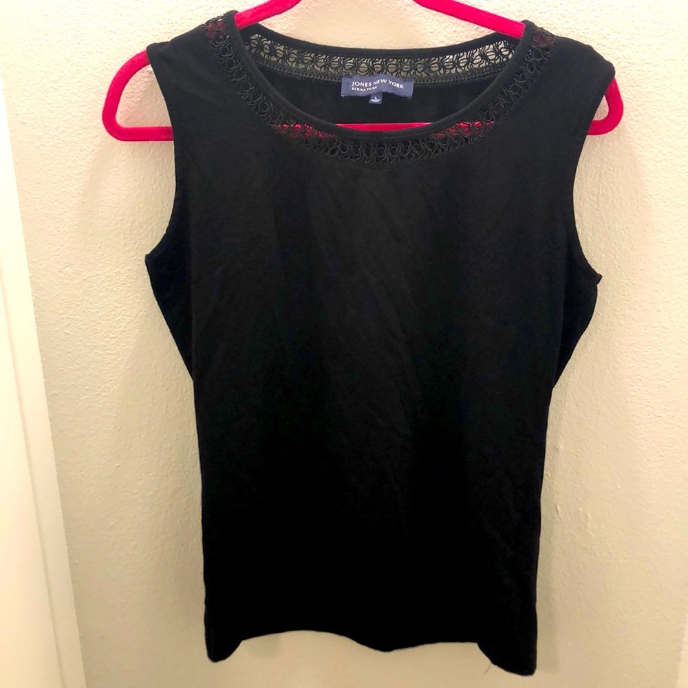 Jones New York lattice top